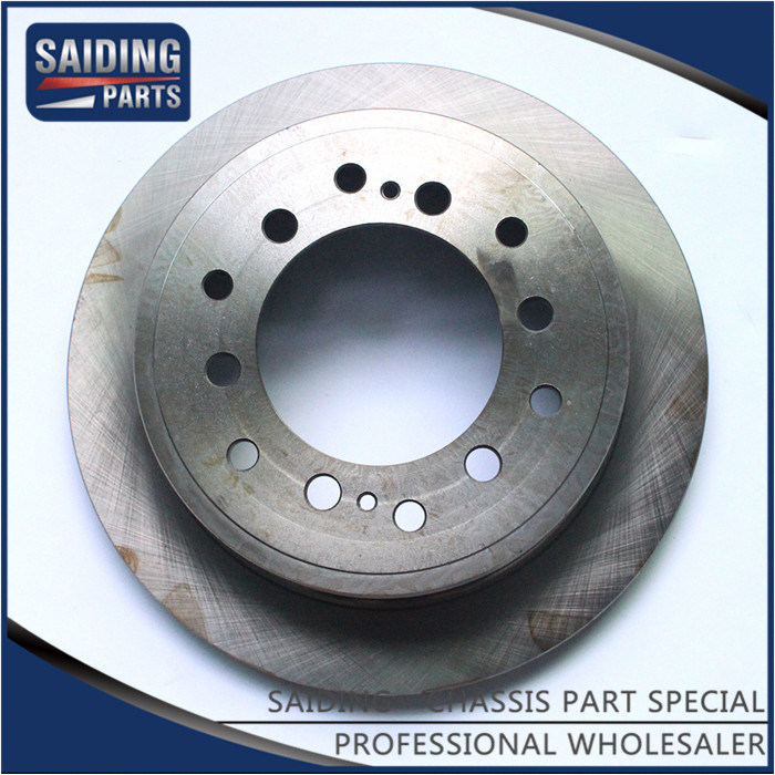 Saiding High Quality Auto Parts 42431-60311 Rear Brake Disc for Toyota Landcruiser