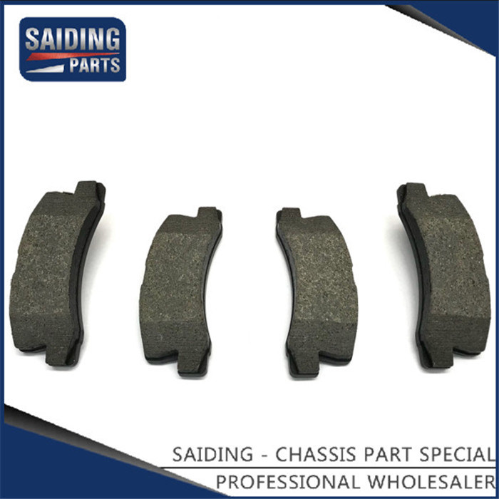 Saiding High Quality Semi-Metal Brake Pads 04466-32050 Auto Parts for Toyota Avensis