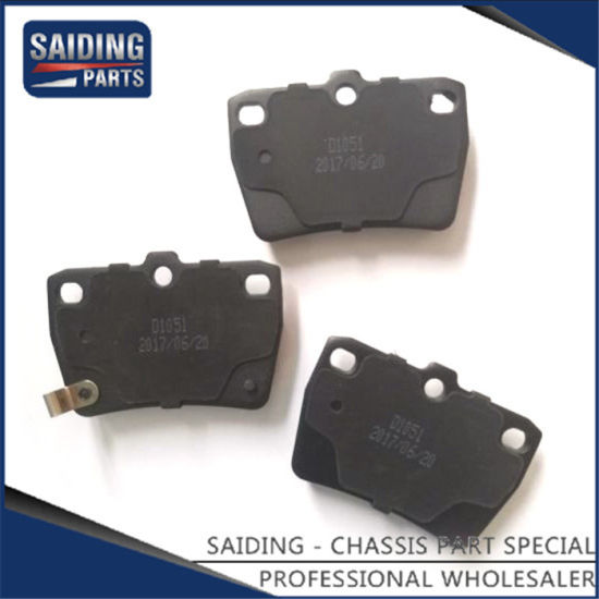 Saiding Genuine Semi-Metal Brake Pads 04466-42010 Auto Parts Fortoyota RAV4