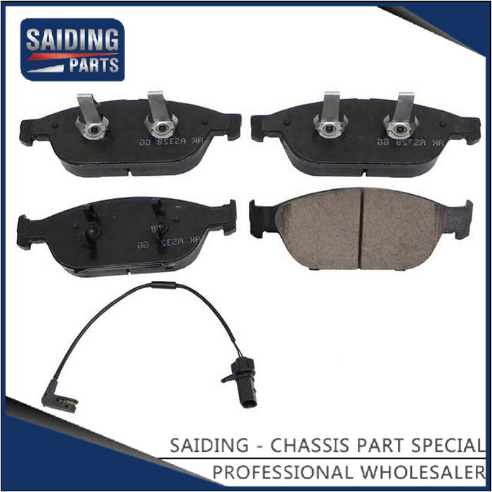 Saiding Genuine Auto Spare Parts Brake Pads 4h0698151g for Audi A6