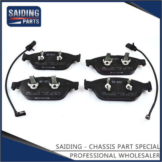 Saiding Genuine Auto Spare Parts Brake Pads 4h0698151g for Audi A6