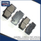 Saiding Genuine Auto Parts 04465-60020 Ceramic Brake Pads for Toyota Land Cruiser 01/1990-11/2006 Fj80 Fzj80 Hdj80 3f 1Hz 1fzf