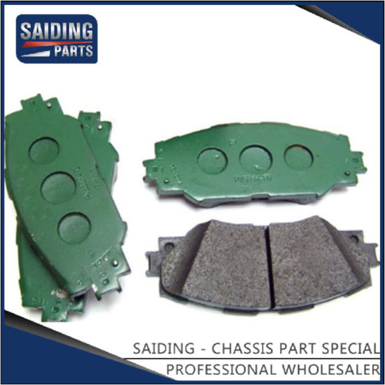 Saiding Genuine Auto Parts Brake Pads 04465-12610 for Toyota Corolla Ade150