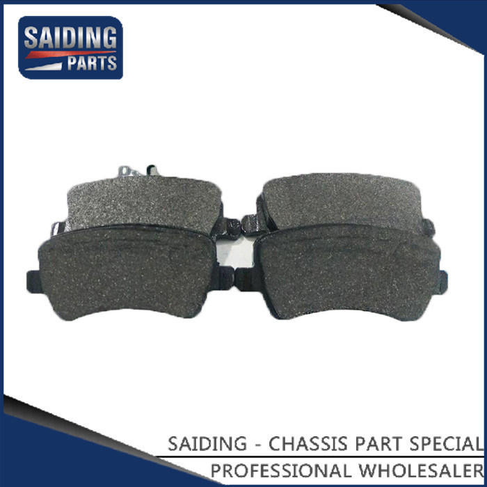 Semi-Metal Automobile Brake Pads for Land Rover Lr2 Auto Parts Lr027129