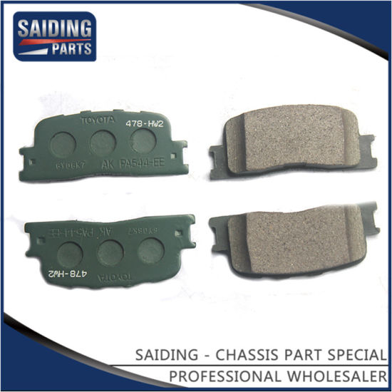 Brake Pads for Toyota Camry Sv21 04466-33010