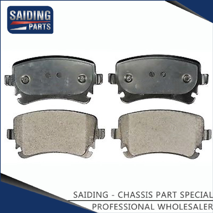 Semi-Metal Automobile Brake Pads for Audi A6 Auto Parts 1K0698451