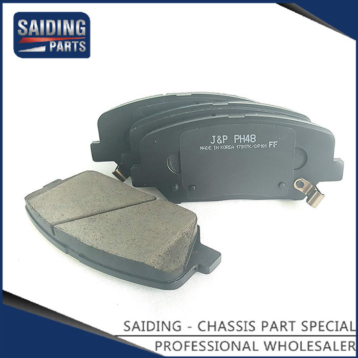 Semi-Metal Brake Pads for Hyundai Genesis Auto Parts 58101-2mA00