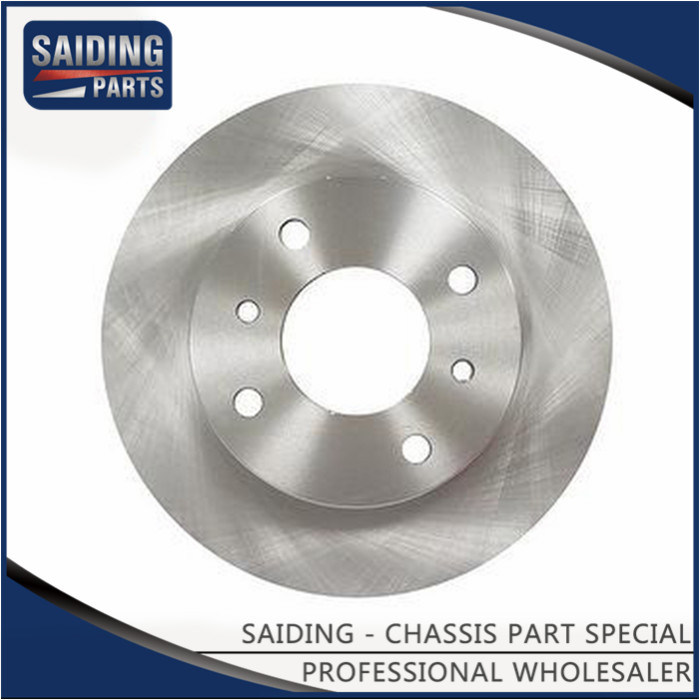 High Strength Brake Disc for Nissan Primera Auto Parts 40206-4m402