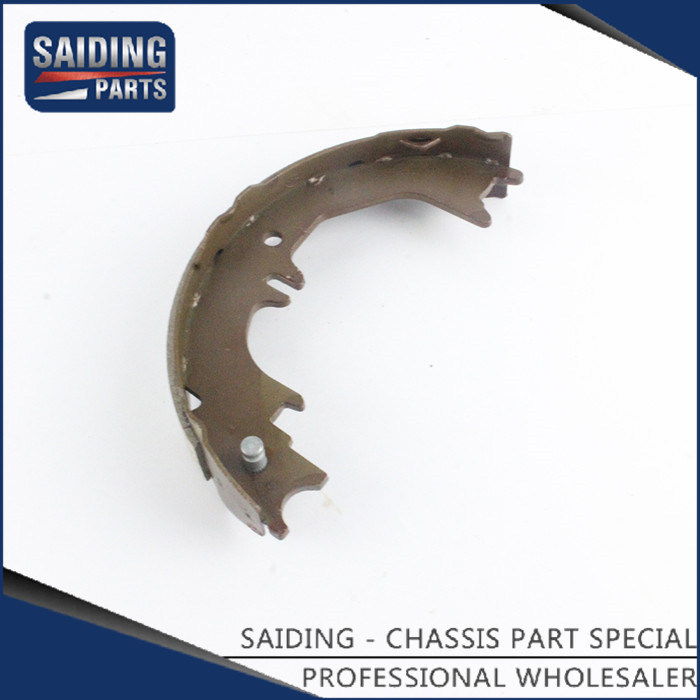 Semi-Metal Auto Parts Brake Shoes for Toyota Land Cruiser Kdj120 46580-60060