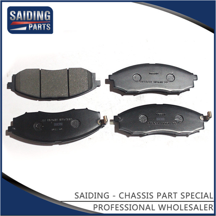 Genuine Disc Brake Pad Set for Nissan Navara OE D1060-Eb70A Year 2006-