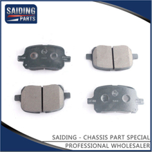Wholesale 04465-33121 Car Disc Brake Pad for Toyota Lexus Chassis Number Mcv20