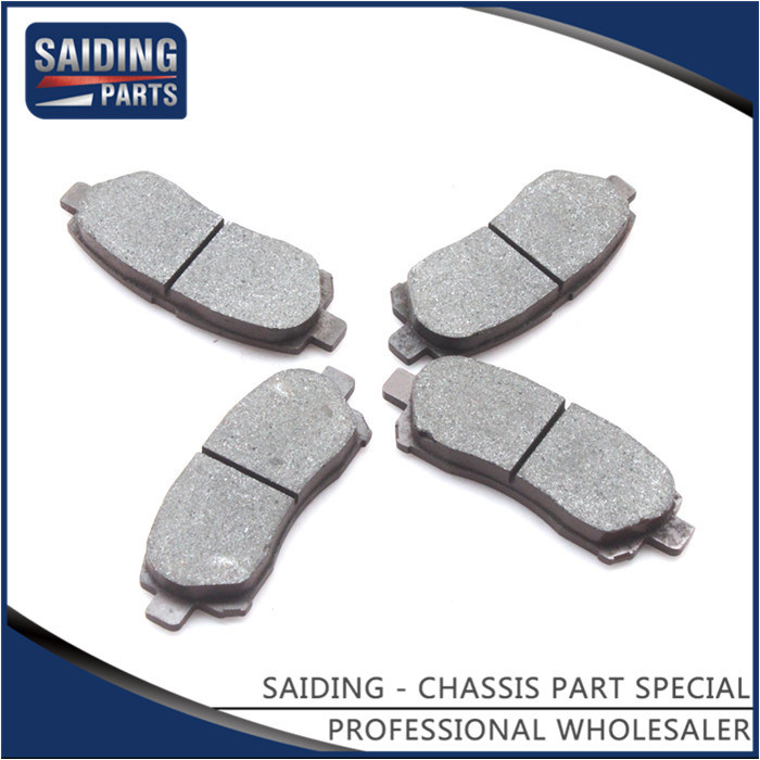 04465-Bz100 Auto Disc Brake Pad for Toyota Rush with Chassis Number F700