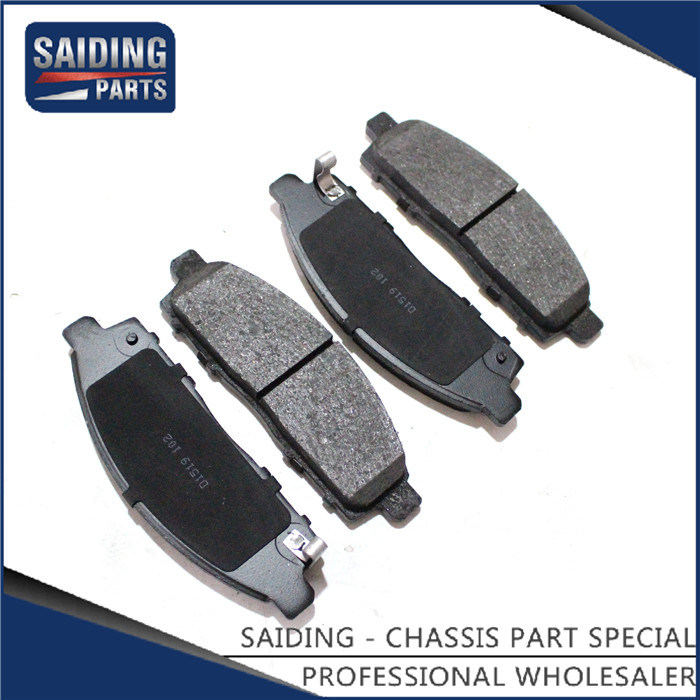 Saiding Genuine Low Metal Brake Pads 4605A198 for Mitsubishi Auto Parts