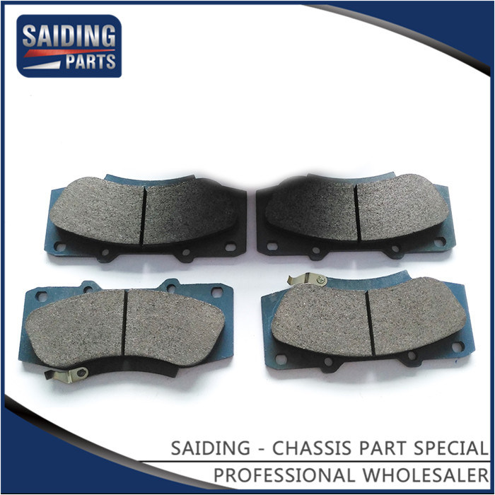 Genuine Disc Brake Front Brake Pad for Toyota Hilux with OE 04465-Yzzr5 Ggn25 Kun125