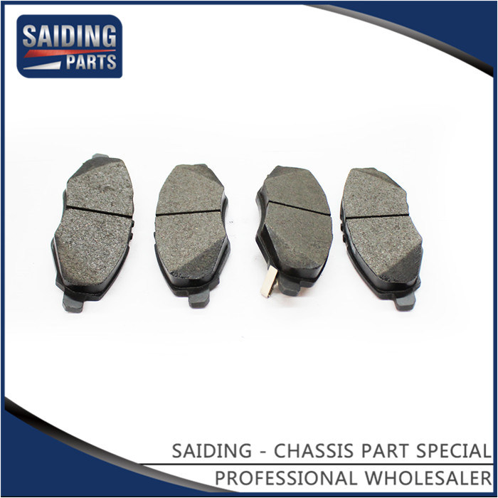 04465-0K040 Saiding Wholesale Car Brake Pads for Toyota Innova 2kdftv 1trfe