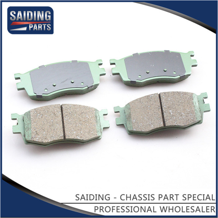 Car Genuine Parts 58101-1ra00 Front Disc Brake Pads for Hyundai Accent Chassis Number Rb