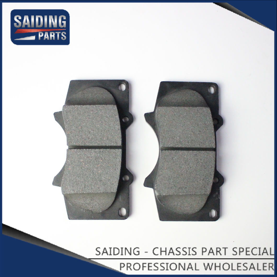 Saiding Factory Brake Pads 04465-Yzzq7 for Toyota Land Cruiser Auto Parts