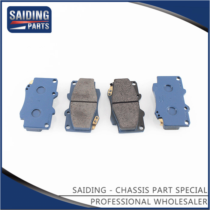 Auto Parts 04465-0K020 Brake Pads for Toyota Fortuner 04465-0K320 04465-0K340 04465-0K370 Kun60, Tgn61