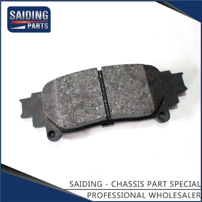 Saiding Genuine Auto Parts 04466-48130 Low Metal Brake Pads for Lexus Rx270/350/450h 12/2008-08/2015 Agl10 Gyl10 1arfe 2grfe
