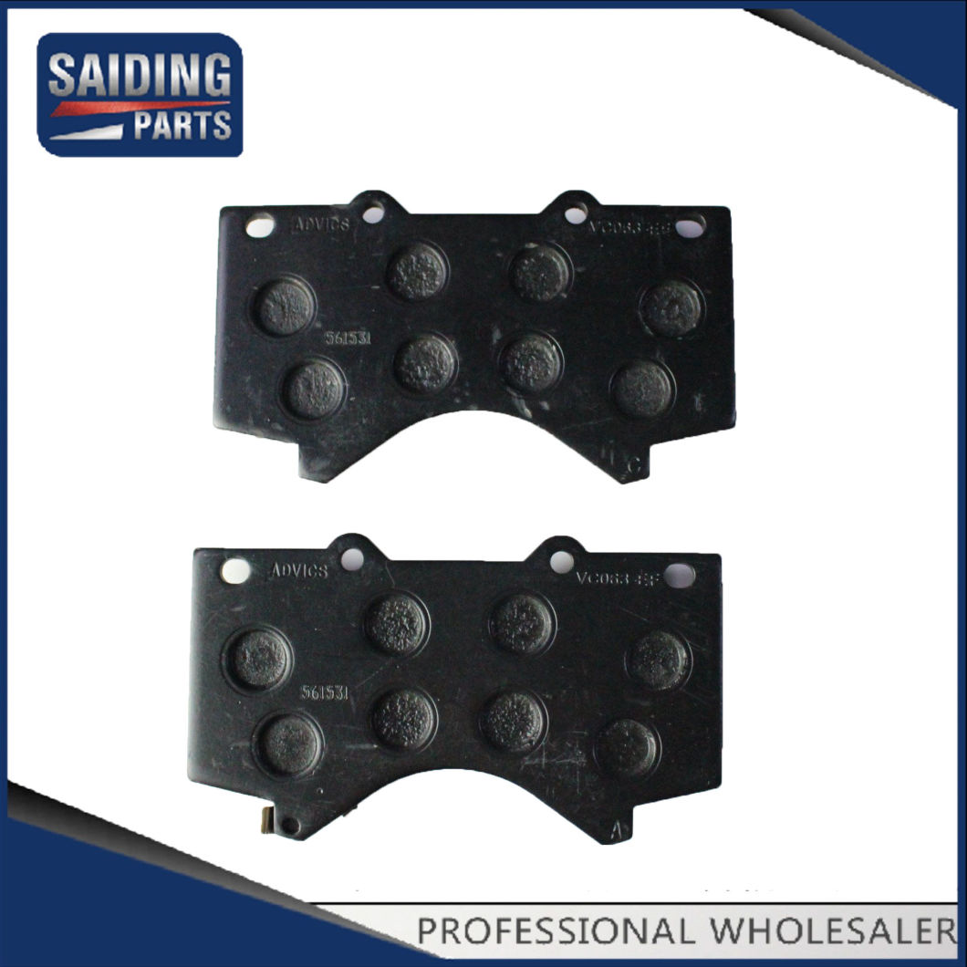 Saiding Semi-Metal Brake Pads 04465-Yzzr2 for Auto Parts Toyota Sequoia