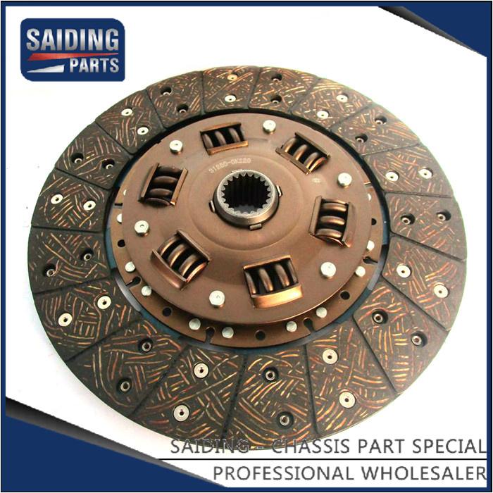 Saiding Clutch Disc for Toyota Land Cruiser Pzj70 Hzj79#31250-60286