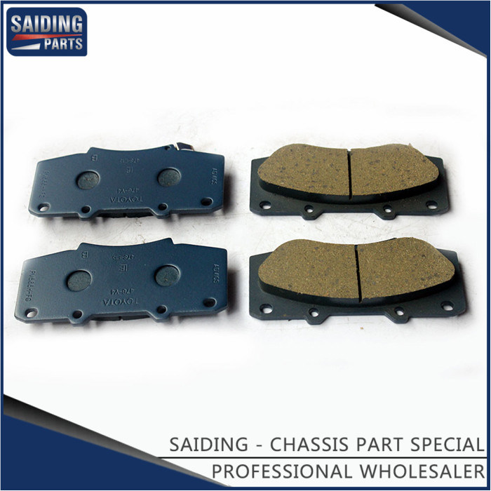 Saiding Brake Pads for Toyota Hilux Vigo Revo Parts Kun25 Kun125 Kun60 04465-0K340 04465-0K240 04465-0K260 04465-0K330 04465-0K290 04465-0K380 04465-0K420