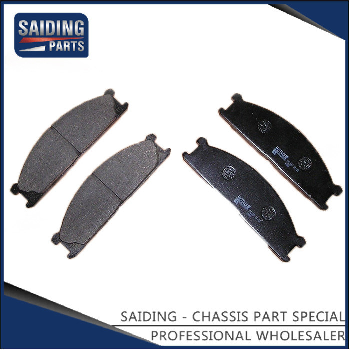 Saiding High Quality Auto Parts Brake Pads 41060-V7090 for Nissan Navara D22