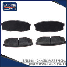 Saiding High Quality Auto Parts Disc Brake Pads 04466-0c010 for Toyota Sequoia Usk6