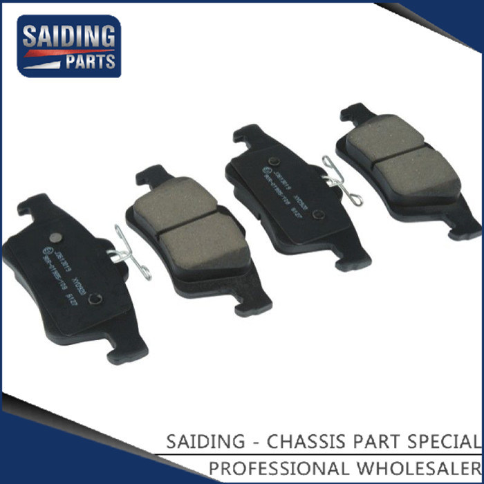 Disc Brake Pad for 2007- Ford C-Max Bpyk2648z