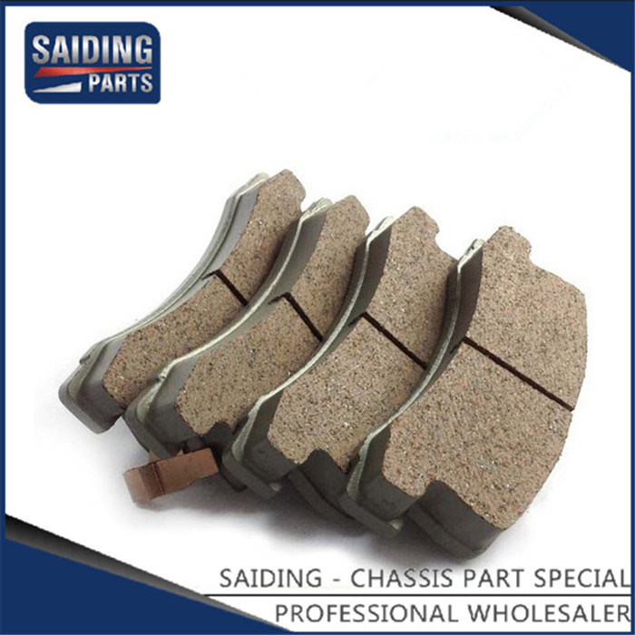 Saiding High Quality Semi-Metal Brake Pads 04466-32050 Auto Parts for Toyota Avensis