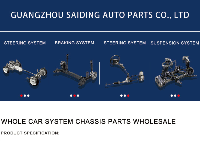 Saiding Auto Parts Shock Absorbor 48531-8z009 for Hilux/Revo Car Parts