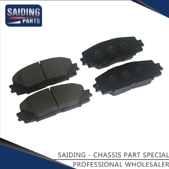 Car Brake Pads for Toyota Yaris Auto Parts 04465-52200 - Buy Brake ...