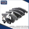 Semi-Metal Front Brake Pads for Audi A6 A8 Auto Parts 4e0698151f