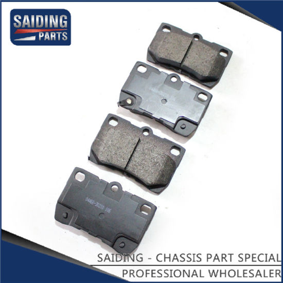 Saiding Genuine Auto Parts 04466-30210 Ceramic Brake Pads for Toyota Crown 11/2004-01/2008 Grx121 3grfe 5grfe