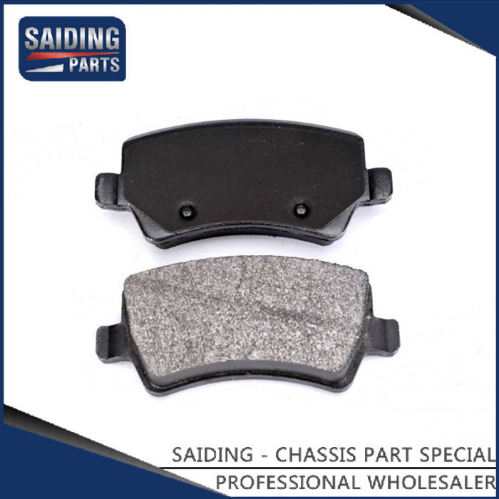 Semi-Metal Automobile Brake Pads for Land Rover Lr2 Auto Parts Lr027129