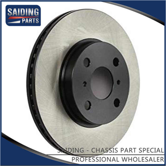 Automobile Brake Disc for Toyota Yaris Auto Parts 43512-52120