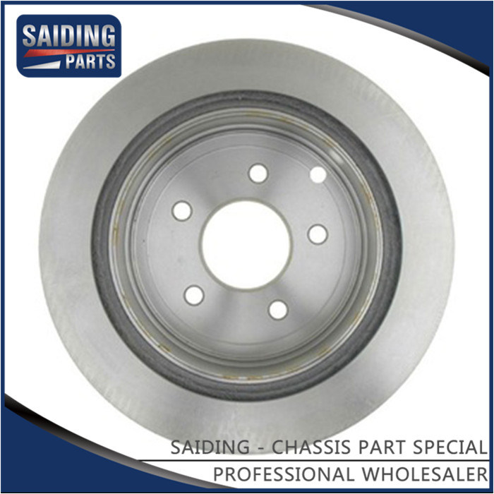 Automobile Brake Disc for Toyota Land Cruiser Prado Auto Parts 43512-60150