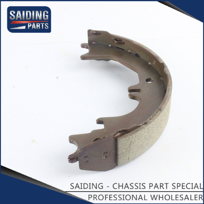 Semi-Metal Car Brake Shoes for Toyota Land Cruiser Auto Parts 46540-60050