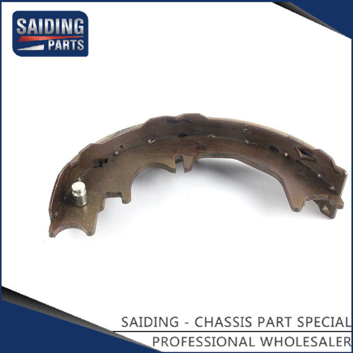 Semi-Metal Brake Shoes for Toyota Land Cruiser Auto Parts 46550-60070