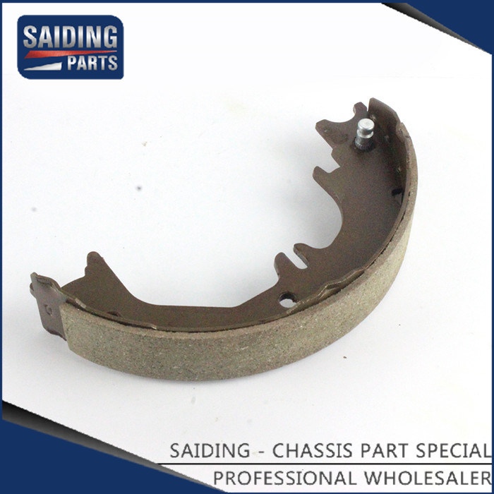 Semi-Metal Automobile Brake Shoes for Toyota Land Cruiser Auto Parts 46550-60050