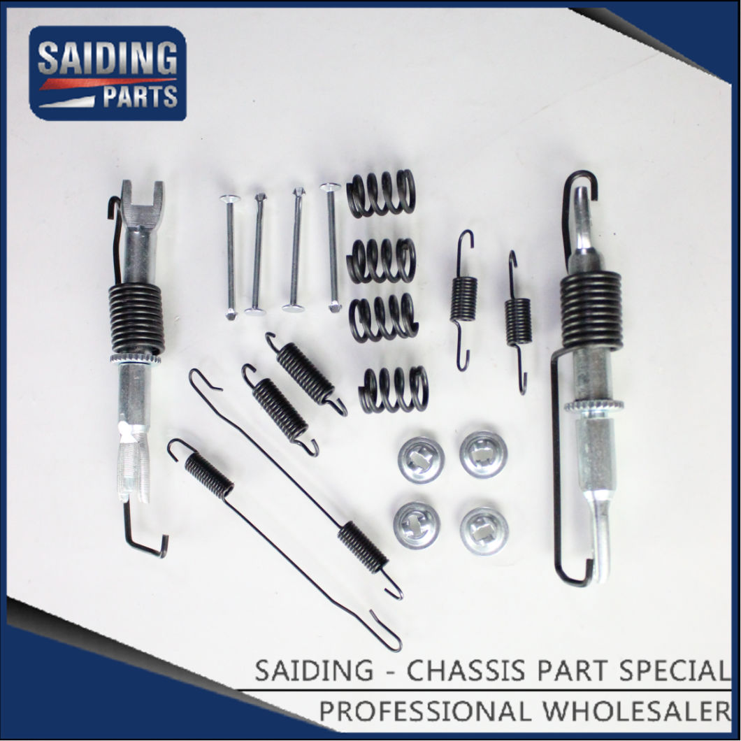 Saiding Auto Parts 47061-08030 47062-08030 Brake Shoe Repair Kit for Toyota Hiace 2kdftv 1kdftv Kdh201 Kdh200 Kdh222