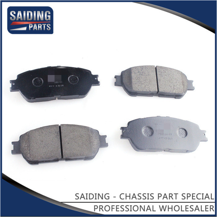 Front Disc Brake Pad for Toyota Lexus OE 04465-33350 Chassis Number Mcv30