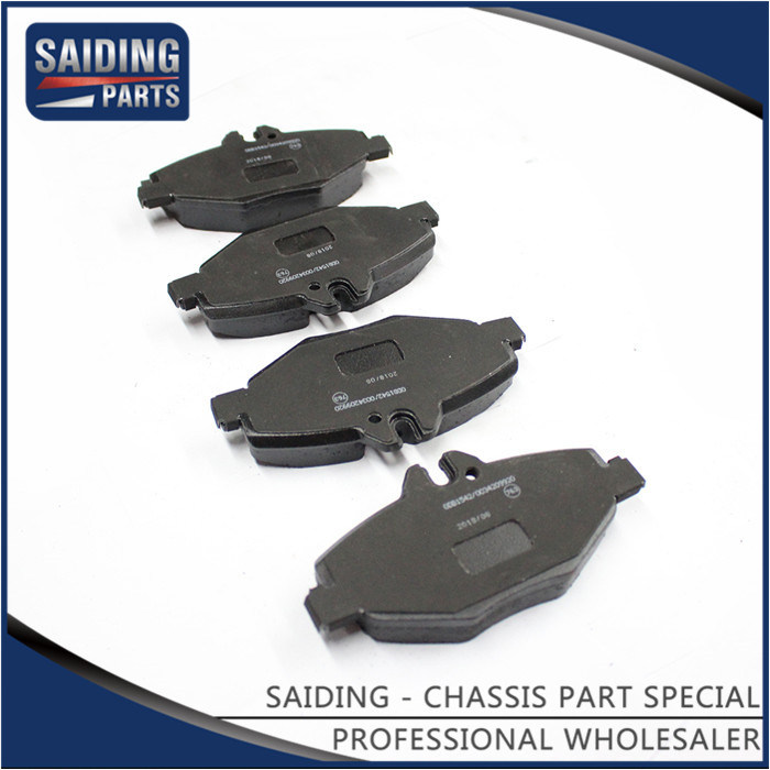 04465-Bz010 Brake System Brake Pad for Toyota Avanza K3ve 3szve