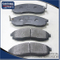 K74t K62t Auto Parts Disc Brake Set Brake Pads for Mitsubishi L200 OE Number Mr527550