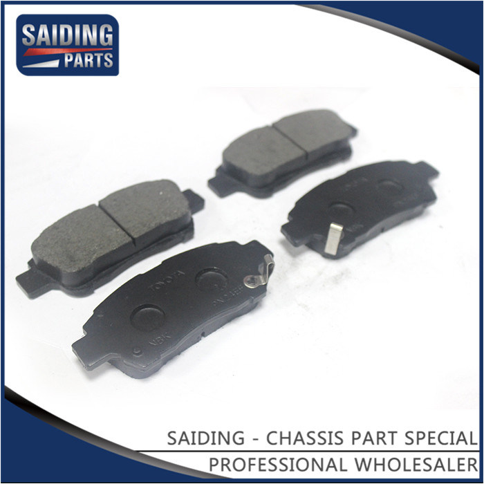 Auto Brake Pad for Toyota Vitz OE 04465-52041 Ncp10 Ncp15