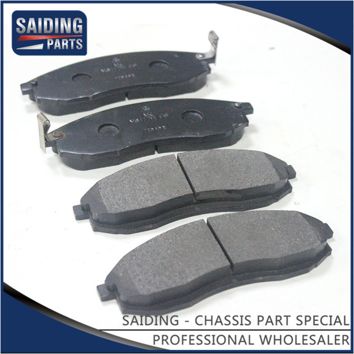 K74t K62t Auto Parts Disc Brake Set Brake Pads for Mitsubishi L200 OE Number Mr527550