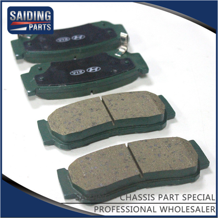 Auto 58302-2ba00 Rear Brake Pad Set for Hyundai H1 Bus Kmf Year 2002-