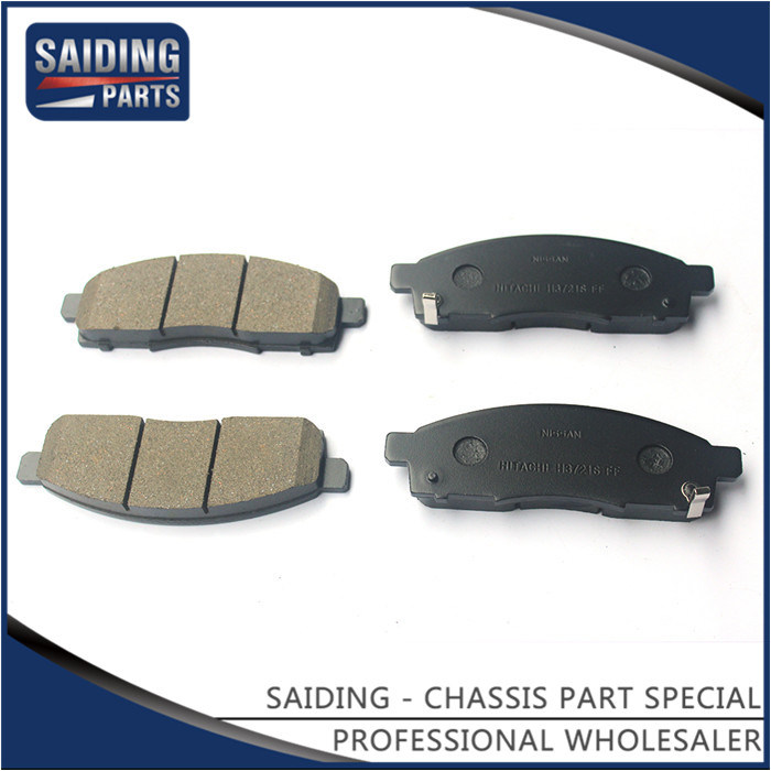 41060-Eb326 Disc Brake Pads for Nissan Navara Year 2005-