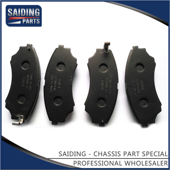 4432234 Auto Disc Brake Pad Set for Mazda Bt-50 4X4 Year 2006-