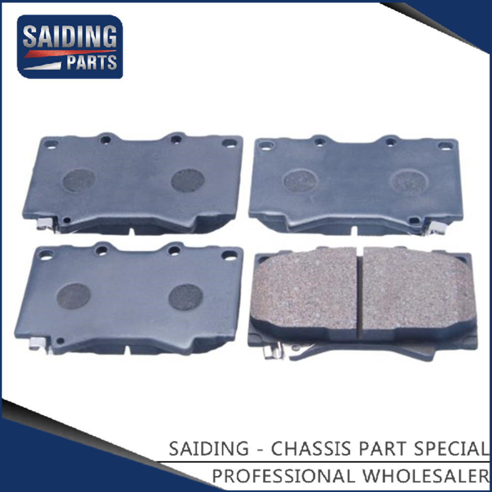 Saiding Brake Pads for Toyota Land Cruiser Lx450d Lx460 Grj200 Urj202 Uzj200 04465-60280 04465-0c020